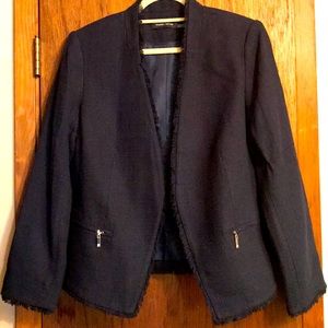 Ivanka Trump Navy Blazer